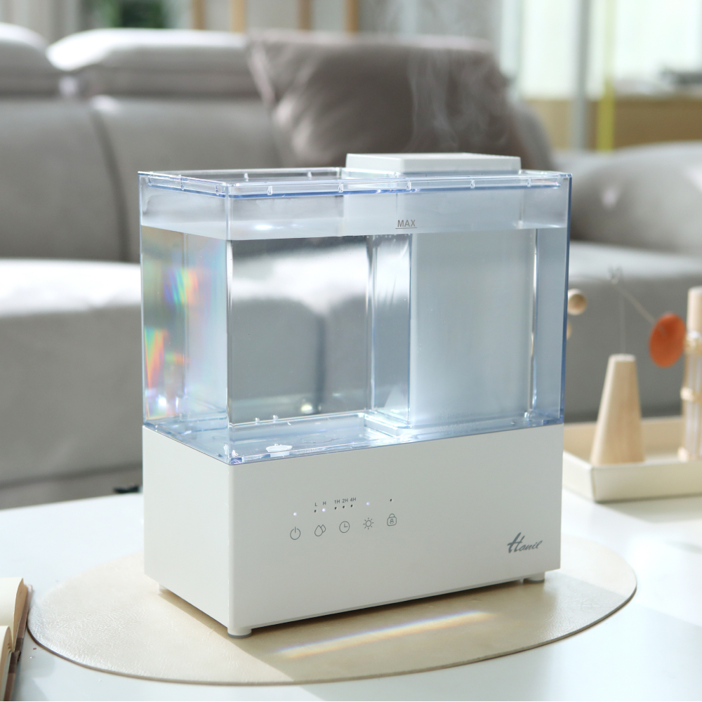 한일 3.5L 대용량 물멍 패스트히팅 깨끗한 아기방 가열식 가습기