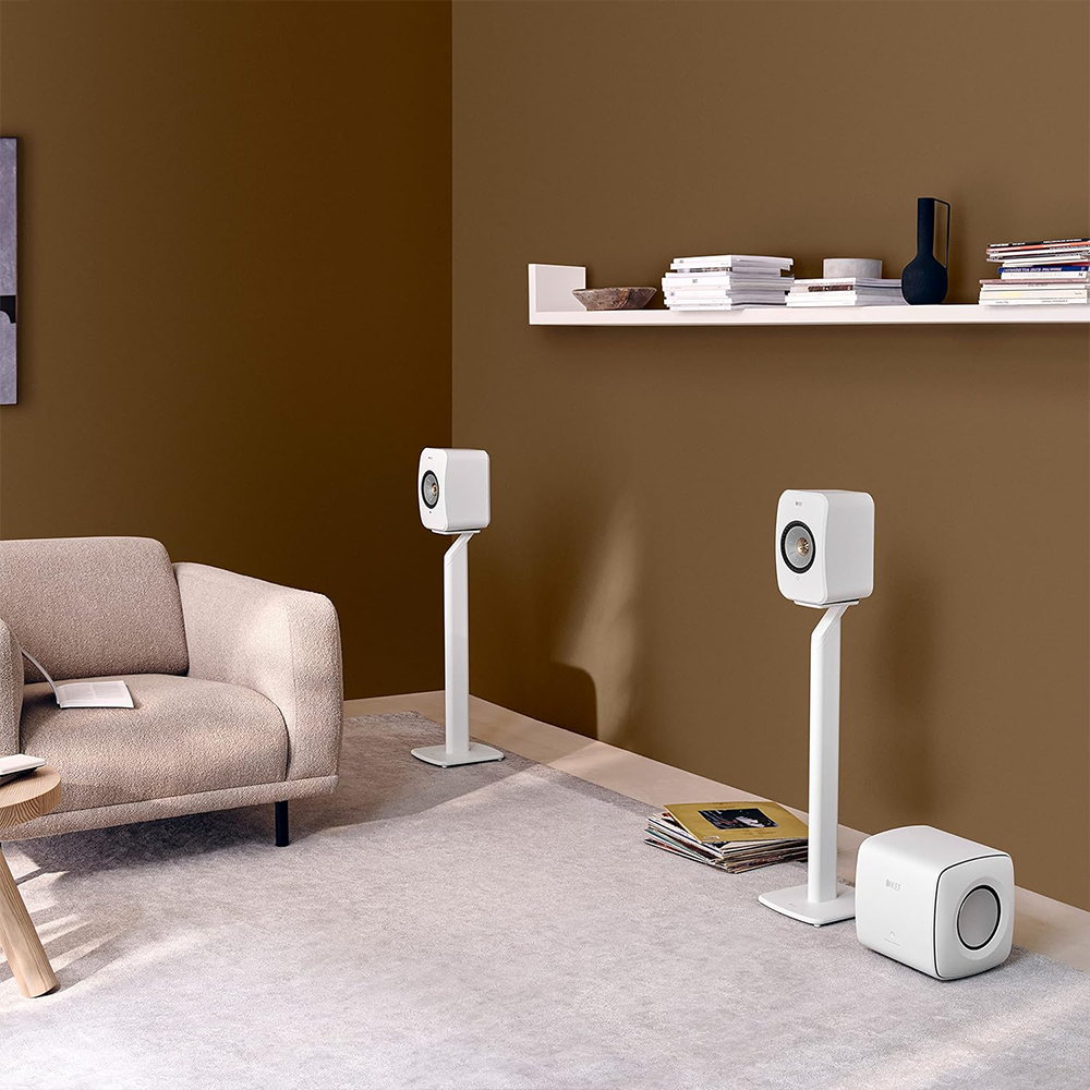 [국내정발] KEF LSX II 스피커 화이트 - 상세 이미지 5