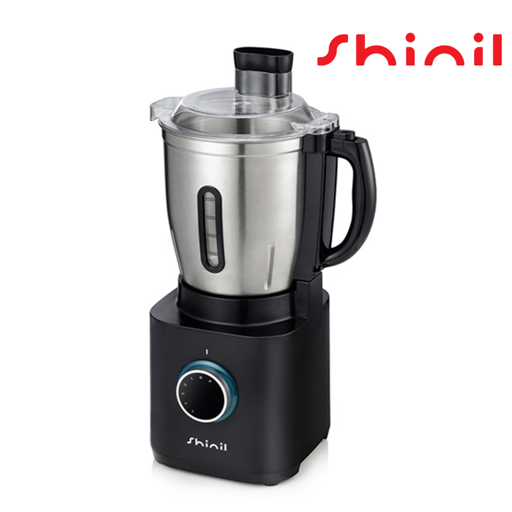 신일 대용량 믹서기 고기 양념 다지기 건식 조미료 분쇄기 주스 야채 과일 쌀