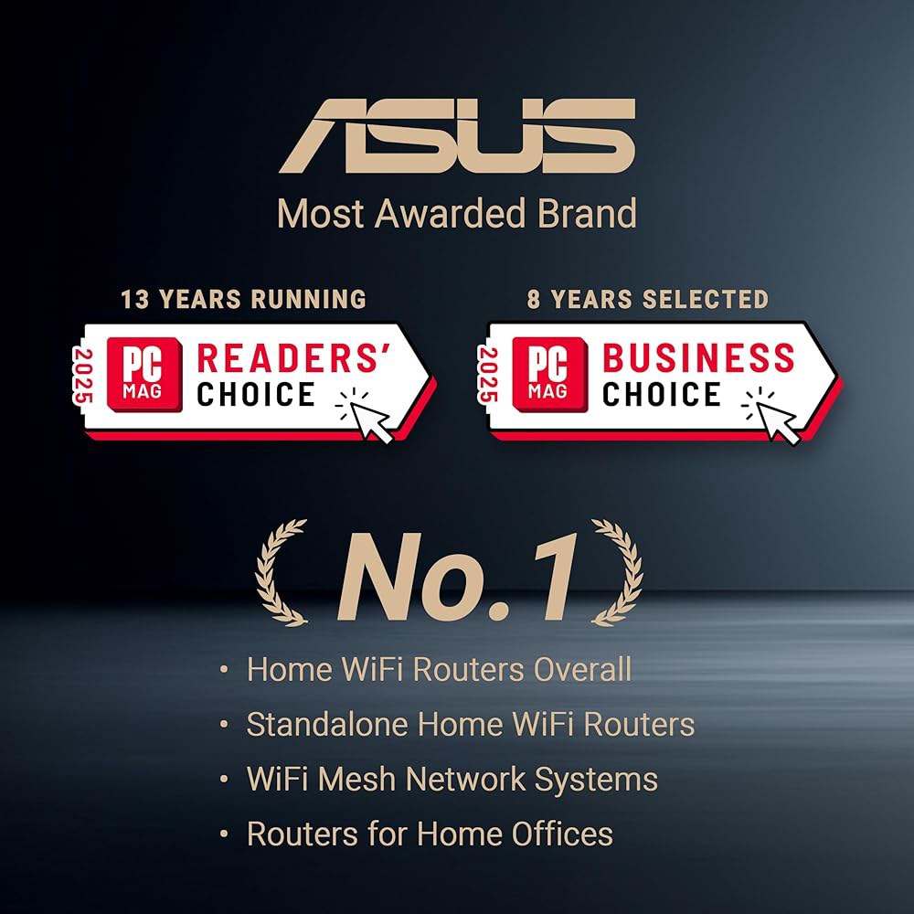 ASUS RT-AX3000S 듀얼 밴드 WiFi 6 확장 가능 라우터, 인스턴트 가드, 보호자 제어 스케줄링, 내장 VPN, AiMesh 호환 - 상세 이미지 3