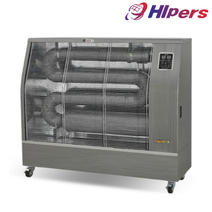 대형전기튜브히터 33평형 사무실난방기 공장곱창난로