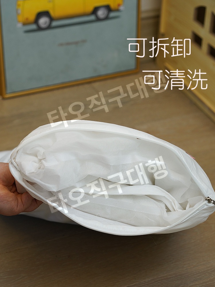 고양이침낭 고양이이불 숨숨집 쿠션 따뜻한 보온 반려동물 겨울 강아지 침대 이불 담요 - 상세 이미지 5