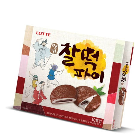 파이과자 롯데 명가 찰떡파이 350gx4개