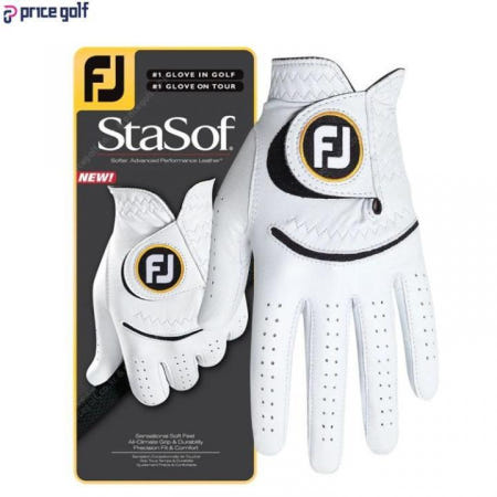 (풋조이정품) StaSof 66770E-301 남성 골프장갑 TA3806025