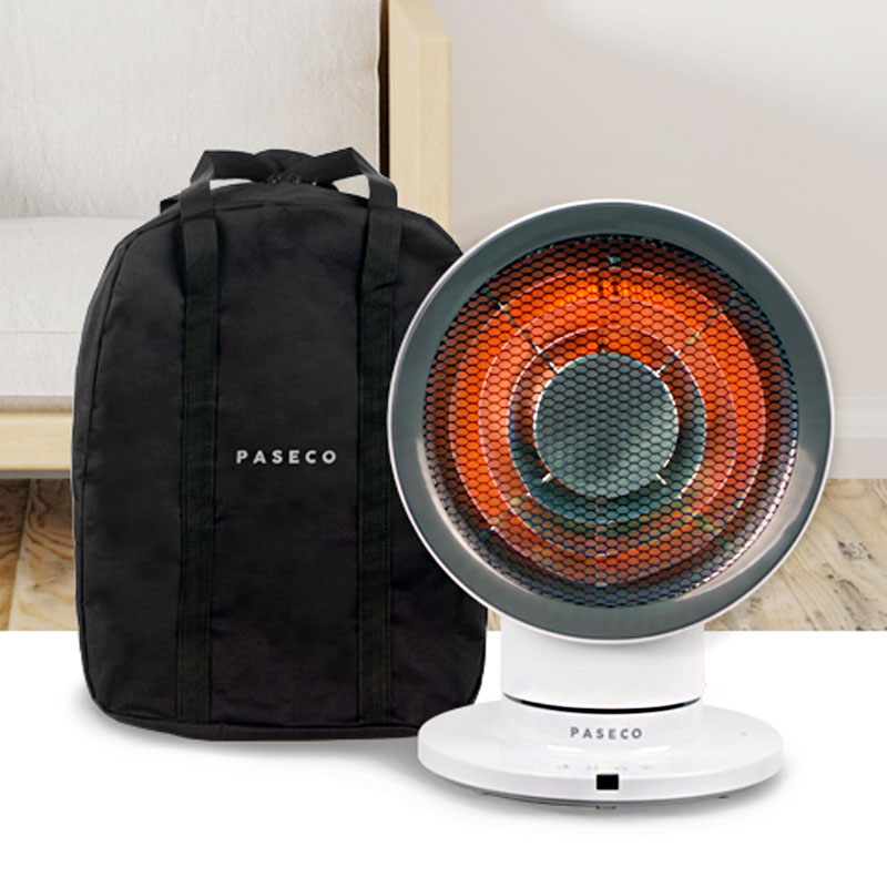 파세코 전기 난로 에코 카본히터 스토브 사무실 열선풍기 발 난방기