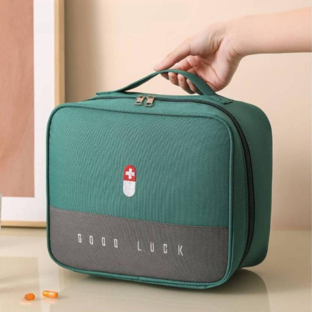(14종) 가정용 응급처치키트 FIRSTAIDKIT 구급가방 휴대용 구급함 구급상자 세트 - 상품 이미지