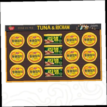 참치 햄 선물세트 명절 선물용 통조림 세트 가정용 보관 간편식