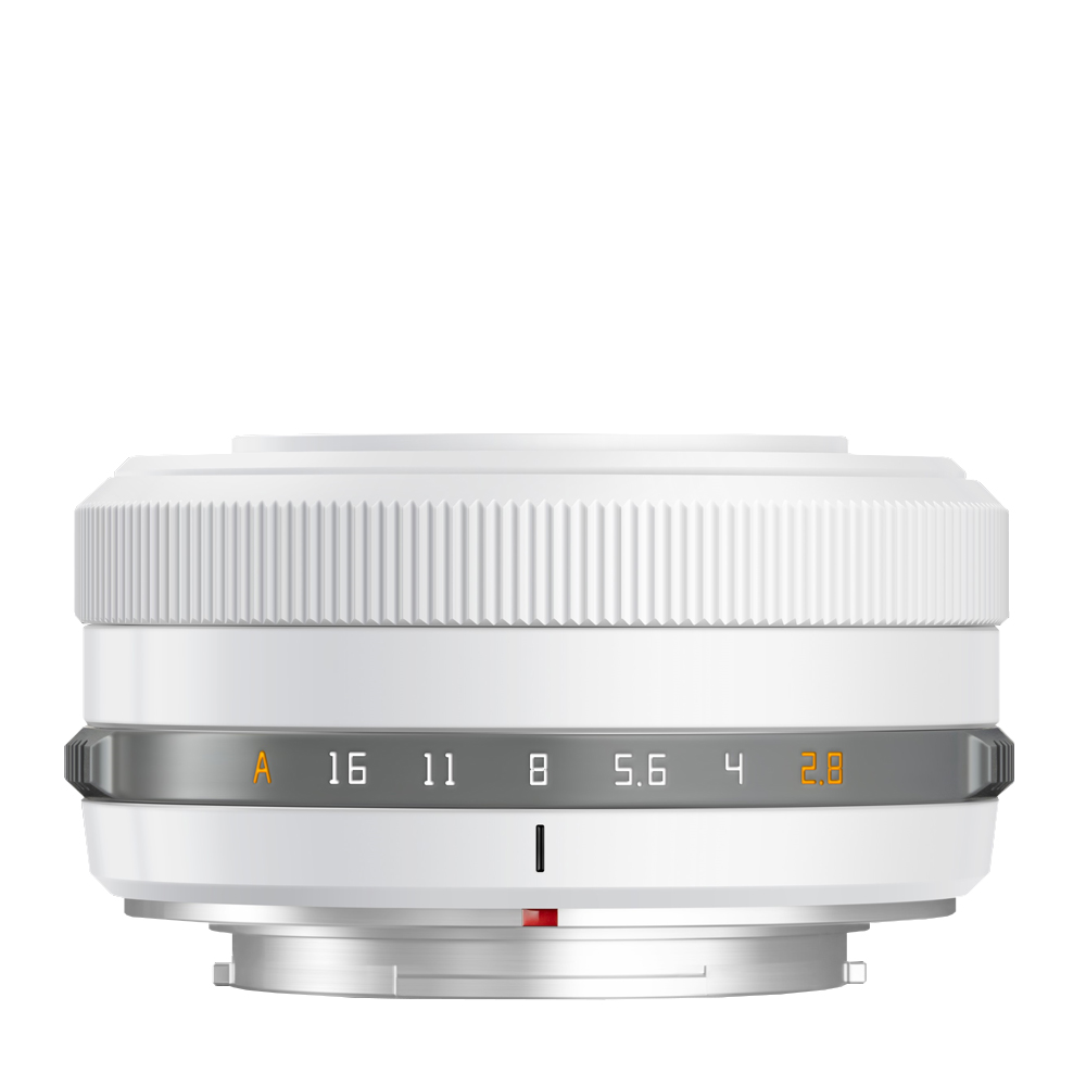 티티아티산 AF 27mm F2.8 후지 X마운트 APS-C 렌즈 화이트 TTArtisan - 상품 이미지