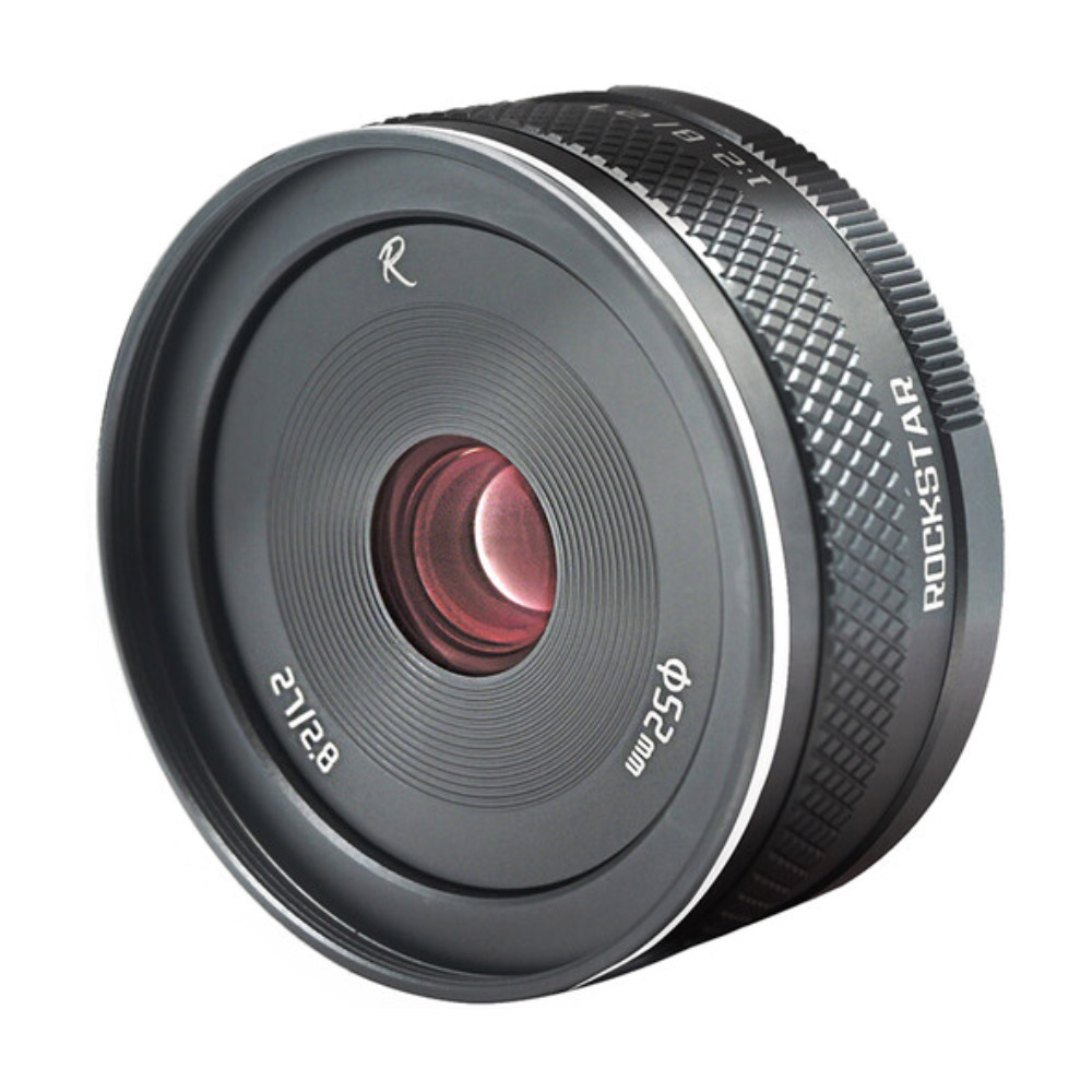 아스트로호리 27mm F2.8 II APS-C 렌즈 후지 X 마운트 그레이 - 상세 이미지 2
