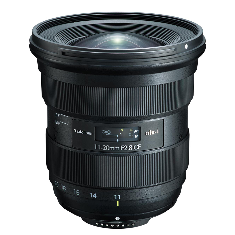 토키나 11-20mm F2.8 ATX-i PLUS 니콘 F마운트 APS-C 줌렌즈 - 상품 이미지