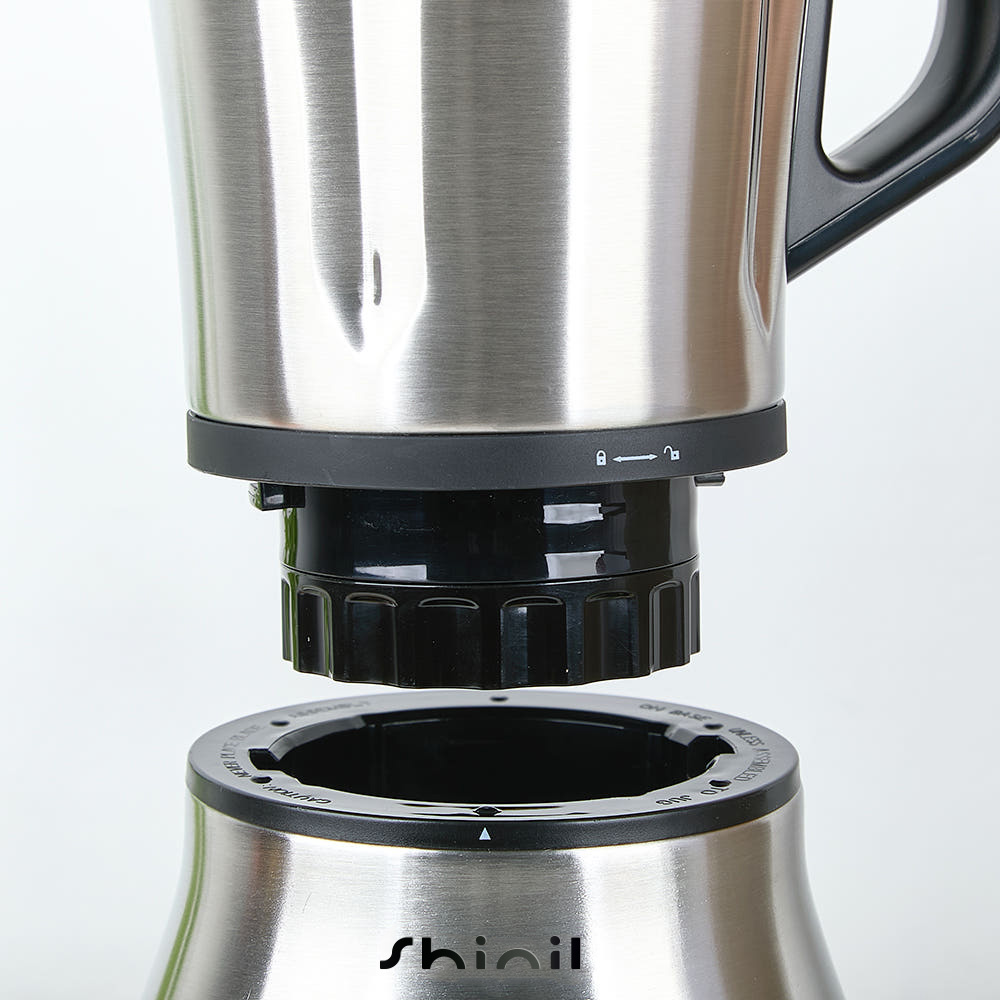 신일 얼음 믹서기 스무디 과일 건강 주스 초고속 분쇄기 가벼운 스텐용기