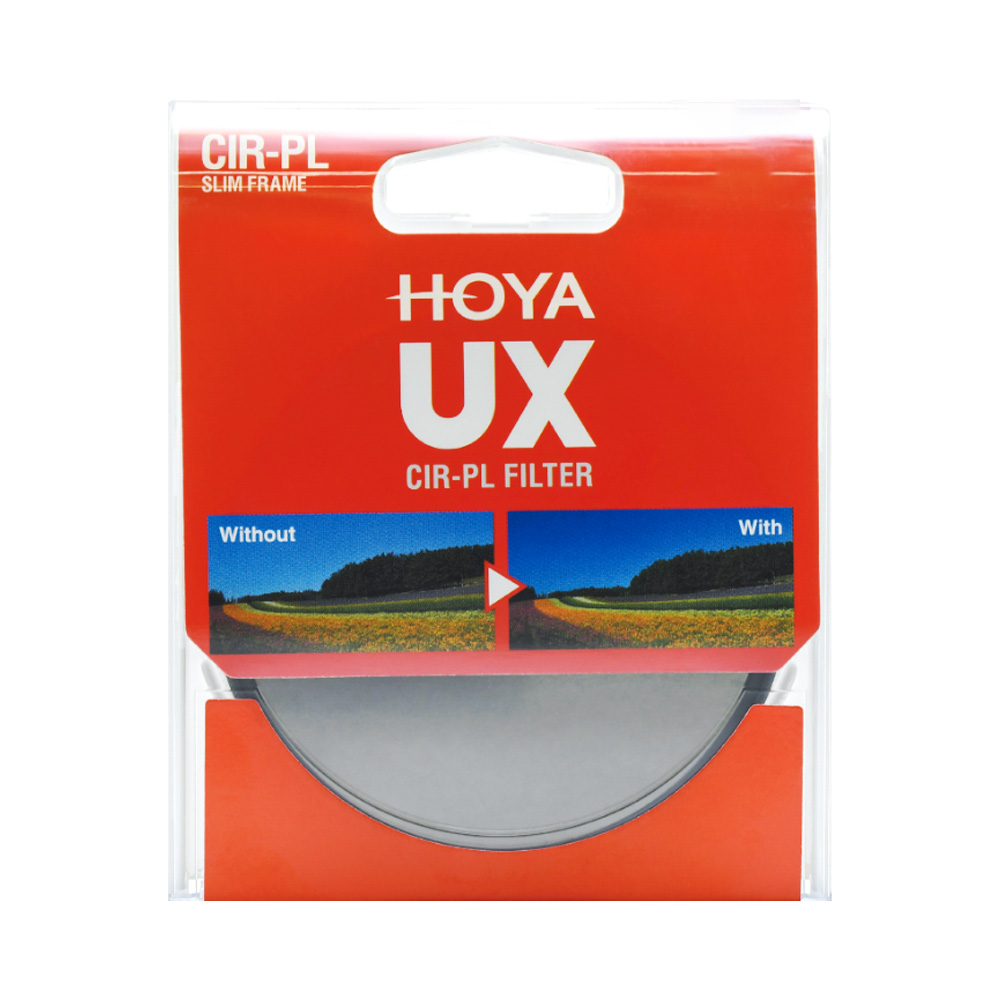 호야 UX CPL 반사방지 편광 렌즈필터 40.5mm - 상품 이미지