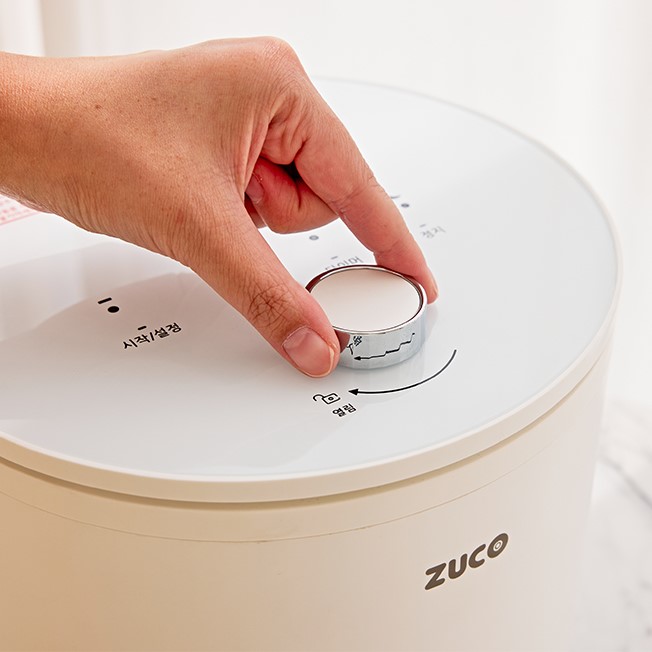 주코 싸이런스 스텐 가열식 가습기 ZH-CY800W