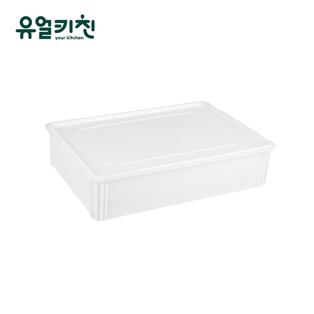 베이커리 피자 도우 박스 숙성 PC 투명 소 - 상품 이미지