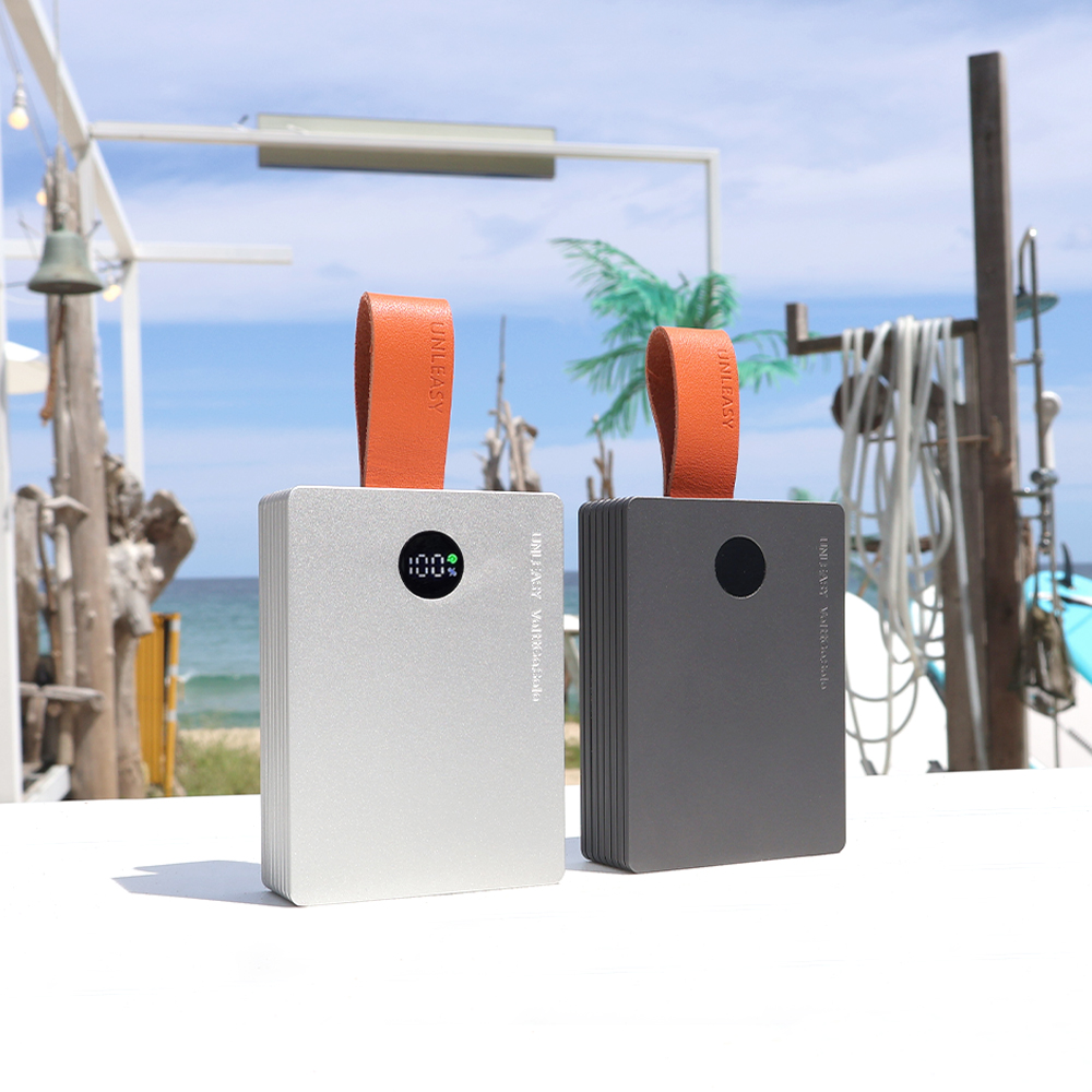 언리시 VolttGo.Solo 45W 고속충전 보조배터리 10000mAh 삼성SDI 셀 CNC 알루미늄 디자인 이미지 7