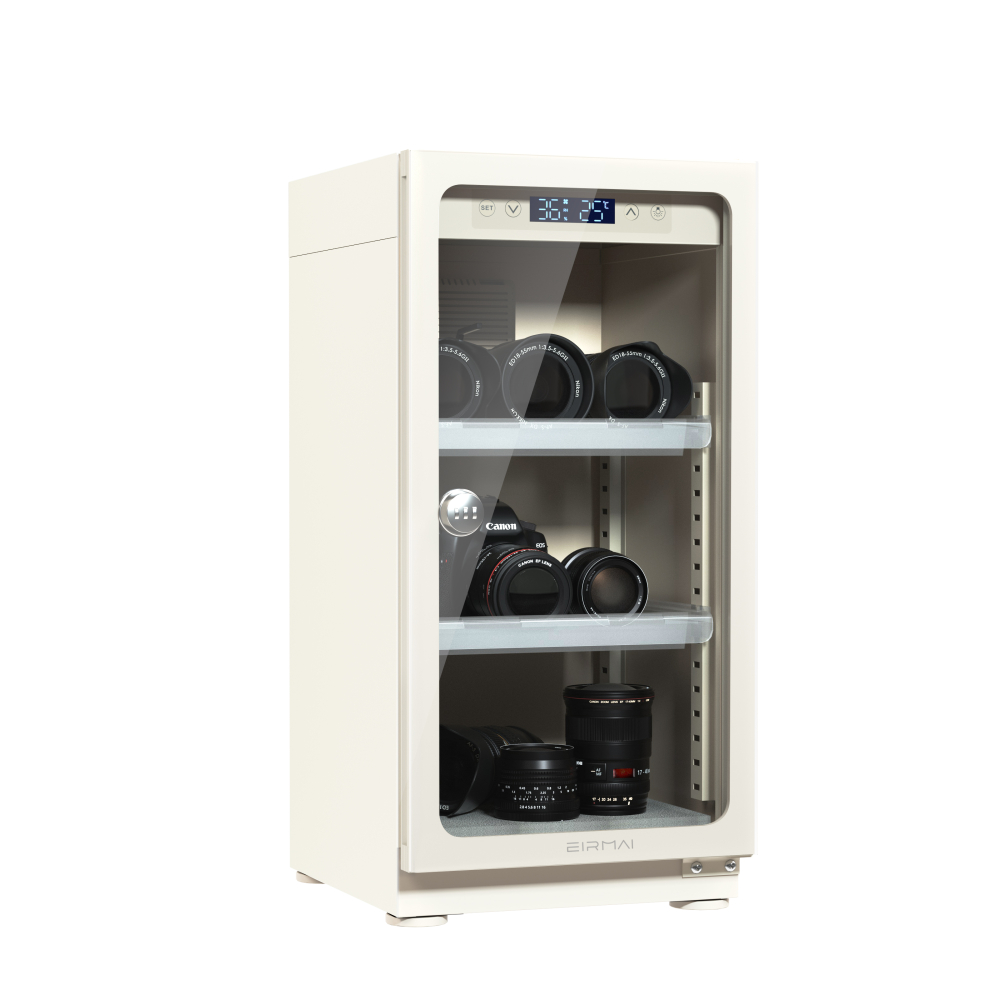 EIRMAI MRD-55MPRO 카메라 제습함 보관함 아이보리 50L - 상품 이미지