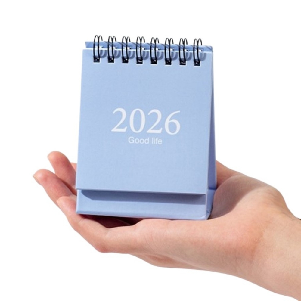 초미니 달력 26년 미니 일년 한글 2026 연력 탁상 카렌다 신년 새해 - 상품 이미지