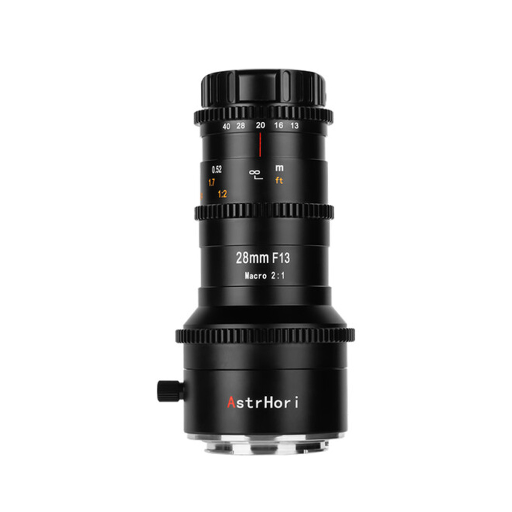 아스트로호리 28mm F13 2X 360 뷰스위칭 캐논 RF마운트 매크로 프로즈렌즈 - 상세 이미지 3