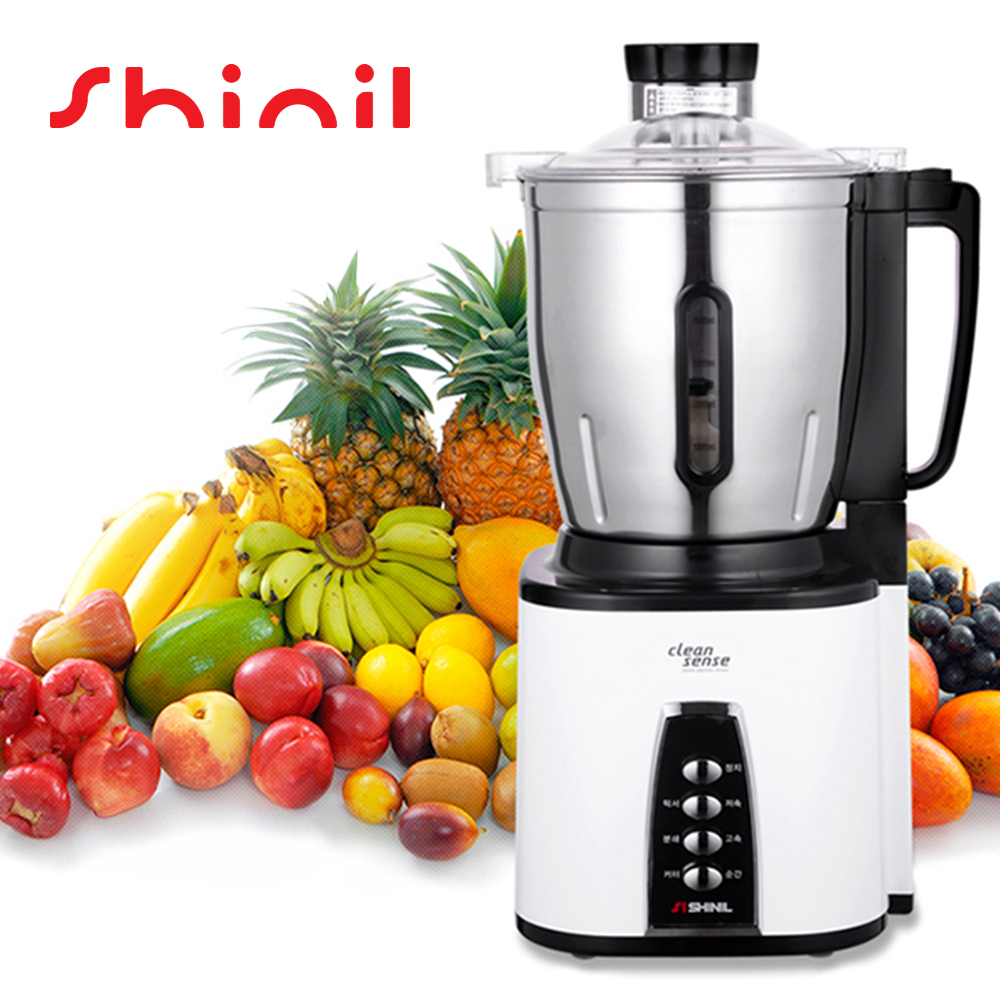 신일 대용량 믹서기 4.5L 스테인리스 가정용 김장용 양념 고기 다지기 야채 커터