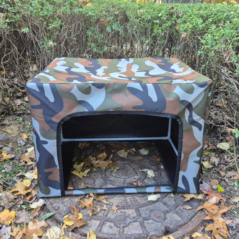 길고양이 집 겨울집 야외 실외 고양이 하우스 강아지 숨숨 길냥이급식소