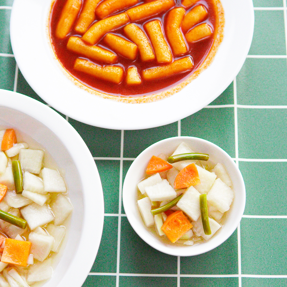 이장네부뚜막 무시피클 2kg 아삭하고 새콤한 수제 무피클 업소용 대용량 피클 - 상세 이미지 3