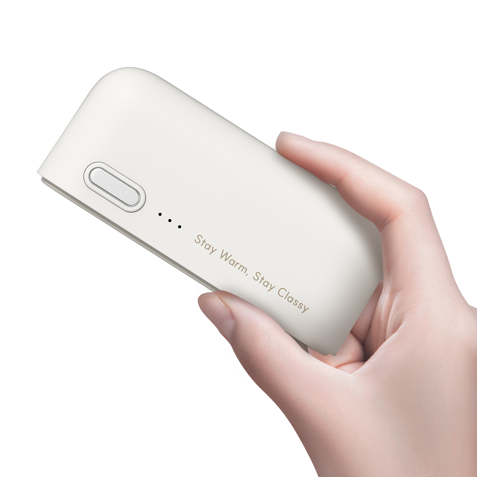 대용량 듀얼 마그네틱 손난로 보조배터리 8000mAh 겨울 캠핑 휴대용 충전식 핫팩 - 상세 이미지 5