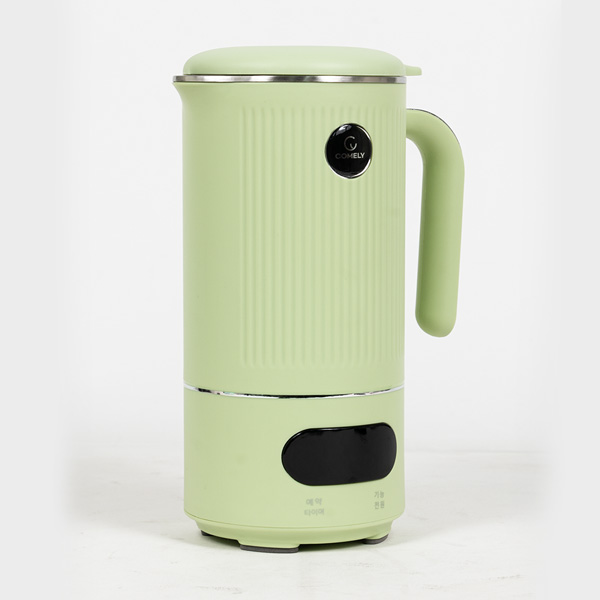 코멜리 원터치 두유 제조기 700mL 두유 쌀죽 과일 채소 자동 메이커