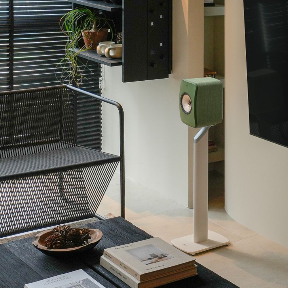 [국내정발] KEF LSX II 스피커 그린 - 상세 이미지 4
