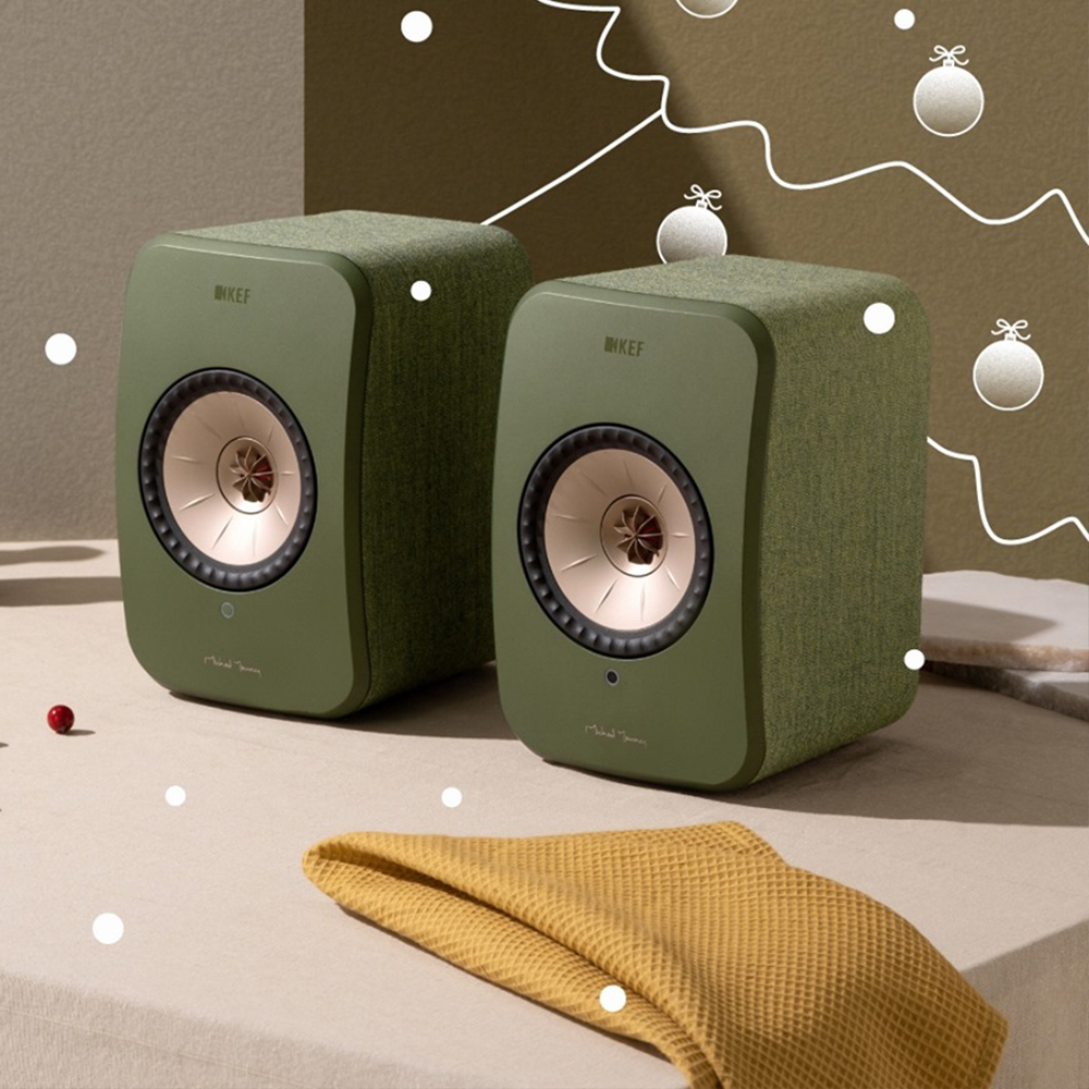 [국내정발] KEF LSX II 스피커 그린 - 상세 이미지 5