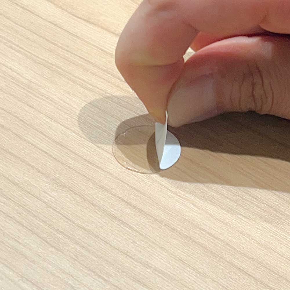 벽에붙이는 양면테이프 자국안남는 실리콘 양면 접착 투명 테이프 20mm 이미지 7