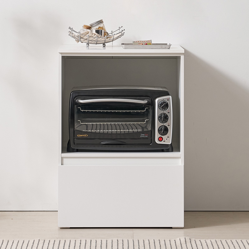 e스마트 루네뜨 전자레인지선반 서랍 수납 광파오븐 렌지대 600