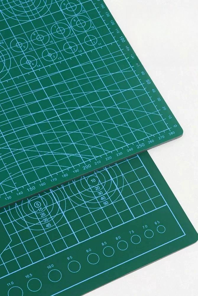 대형 커팅 매트 칼판 보호 패드 책상 재단 깔판 컷팅 A5 15x22cm - 상품 이미지