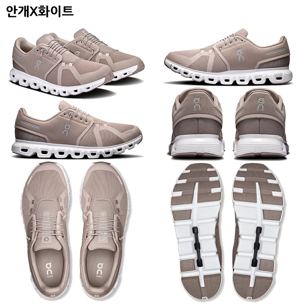 온 러닝 클라우드6 남성 로우컷 러닝화 운동화 3MF1007 미드나이트/화이트 280 이미지 7