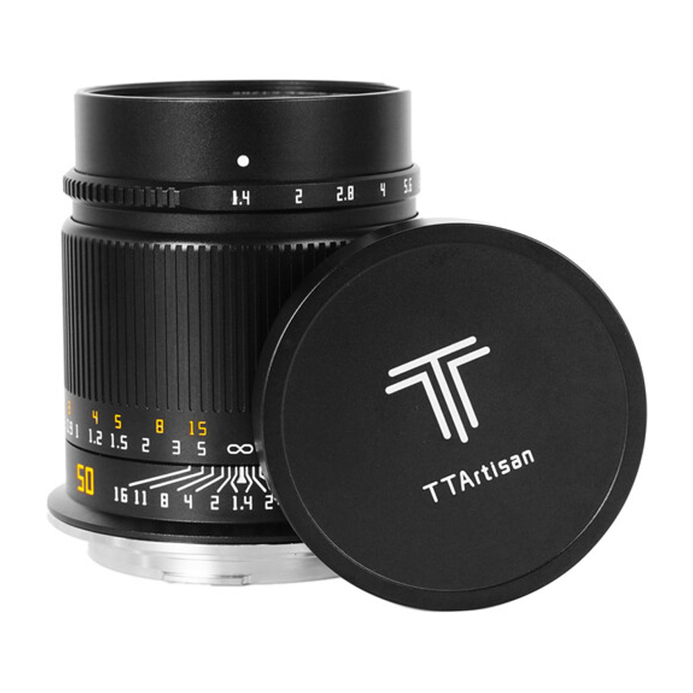 티티아티산 50mm F1.4 ASPH 캐논 RF마운트 풀프레임 렌즈 - 상세 이미지 4