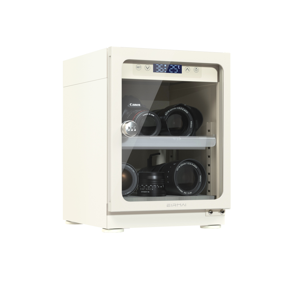 EIRMAI MRD-30MPRO 카메라 제습함 보관함 아이보리 30L - 상품 이미지