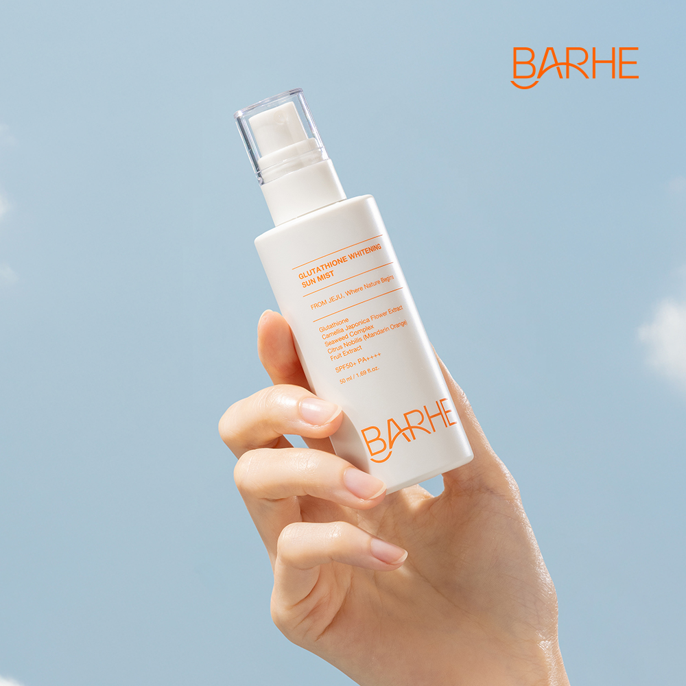 바르헤 글루타치온 화이트닝 선 미스트 뿌리는 선크림 썬 스프레이 50ml SPF50+ - 상세 이미지 3