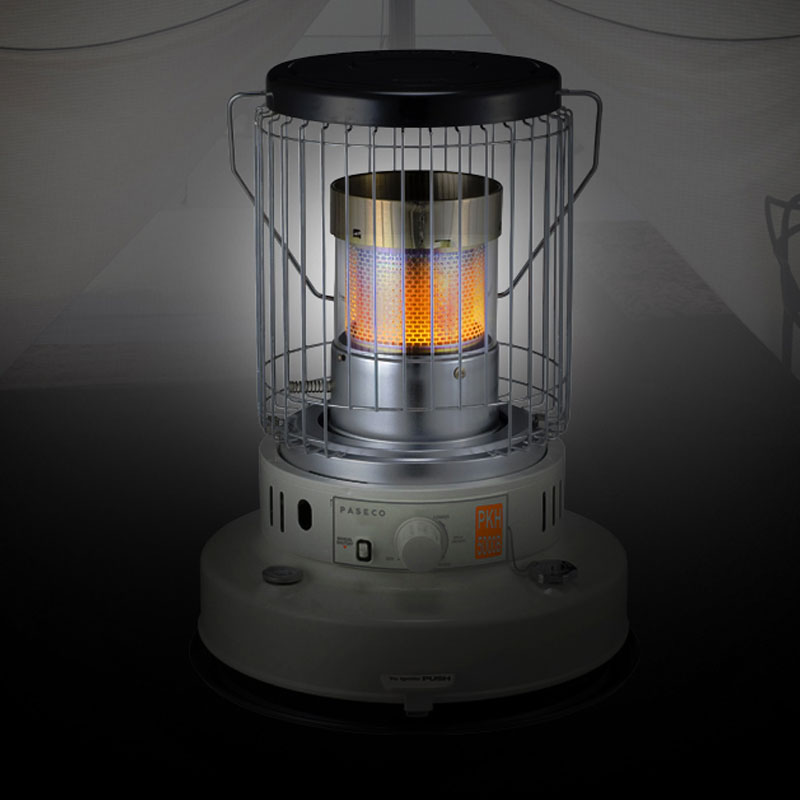 파세코 석유 등유 심지난로 캠핑용 야외 기름곤로 가정용 사무실 업소용 난방기 가방포함