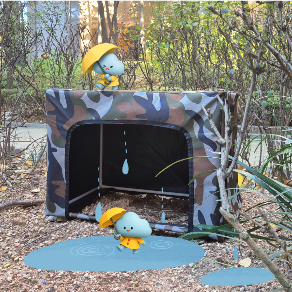 길고양이 집 겨울집 야외 실외 고양이 하우스 강아지 숨숨 길냥이급식소