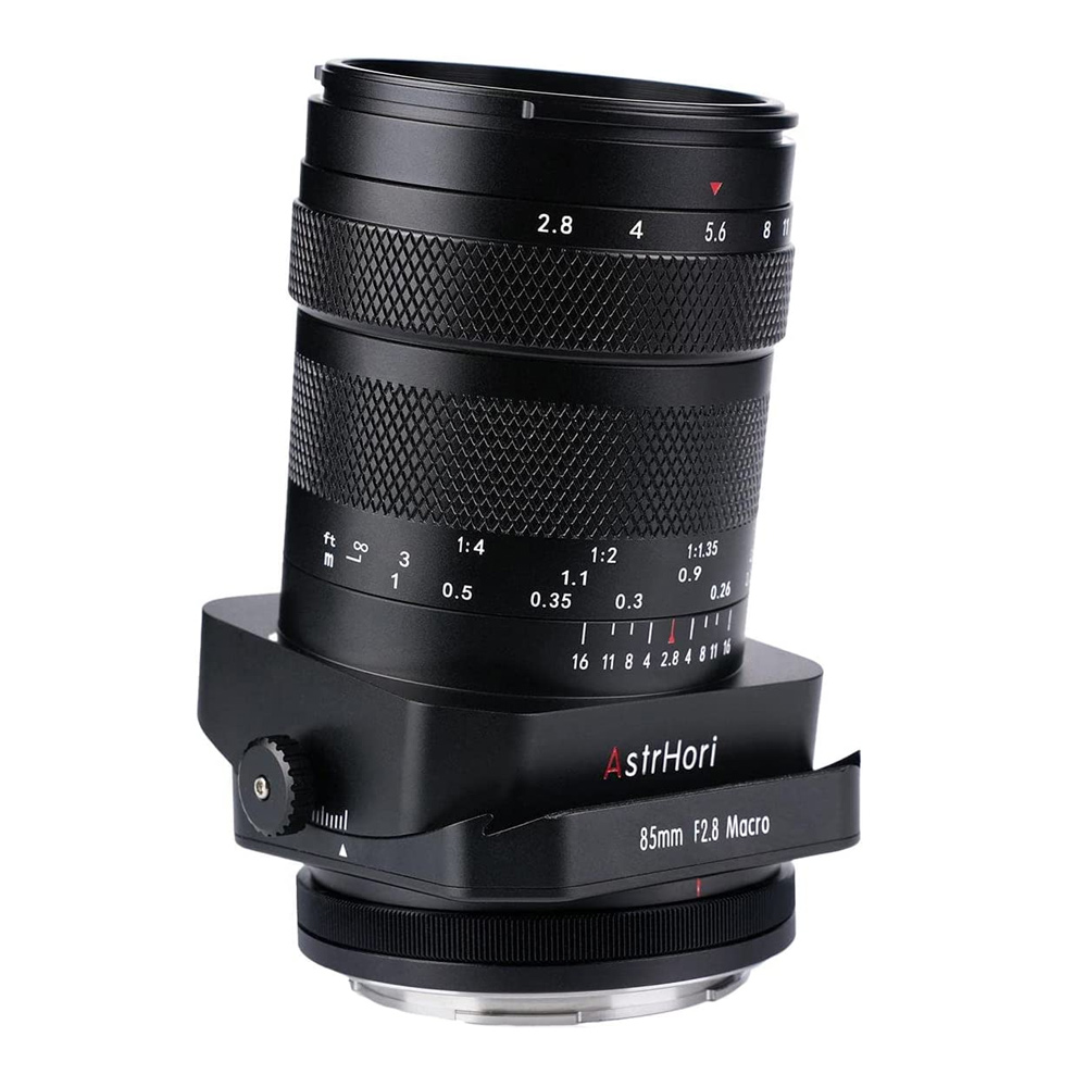 아스트로호리 85mm F2.8 소니 E마운트 풀프레임 틸트 매크로렌즈 - 상품 이미지
