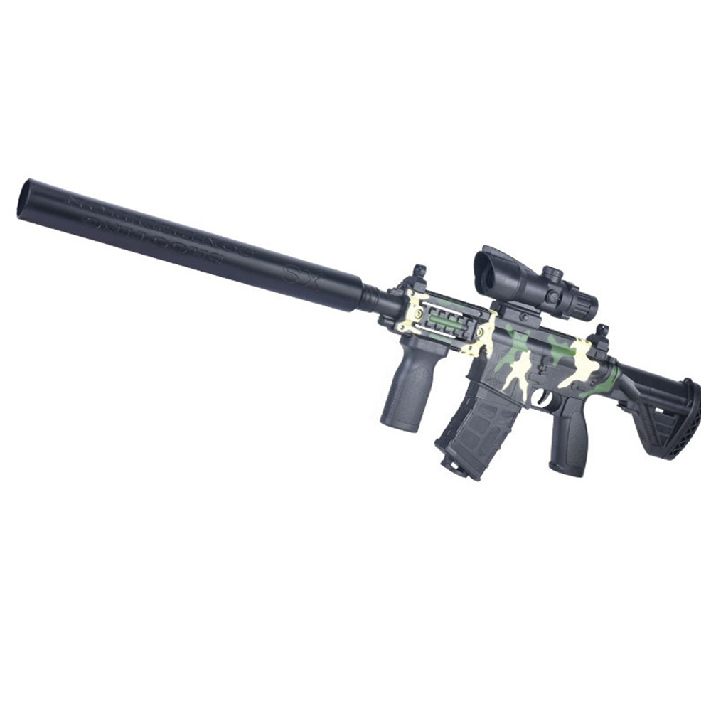 은인토이 너프건 M4 엠포 M416 스펀지총 장난감 수동 - 상세 이미지 2