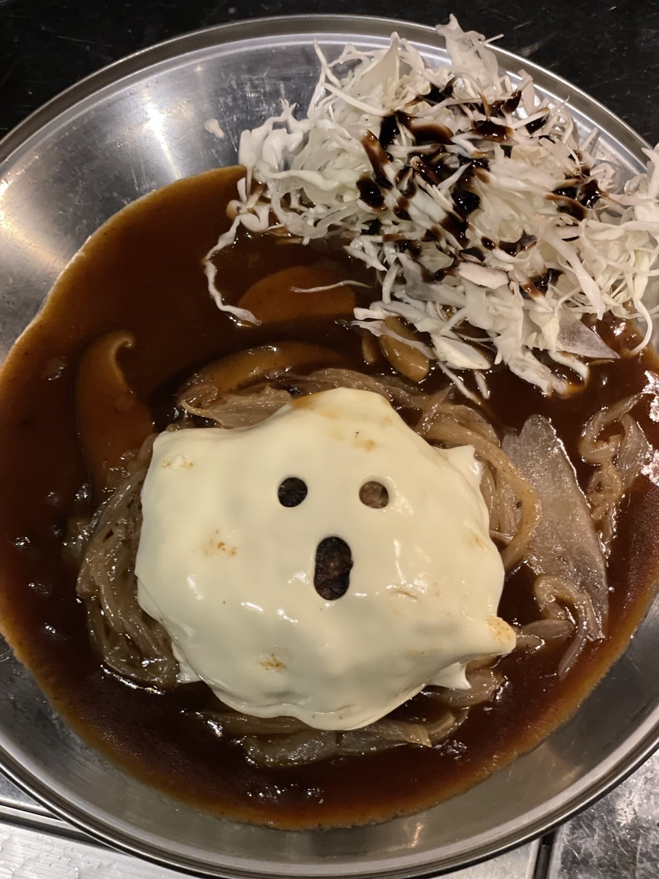 [함바그 토리야] 일본식 수제 함박스테이크