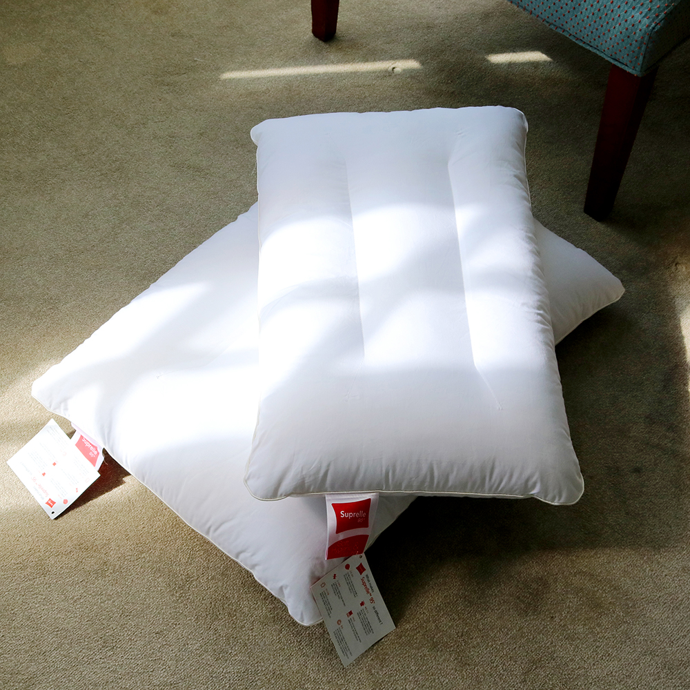 피넛버터젤리 슈프렐 95도 성인 경추 푹신한 베개솜 부모님 설날 선물 고온 세탁