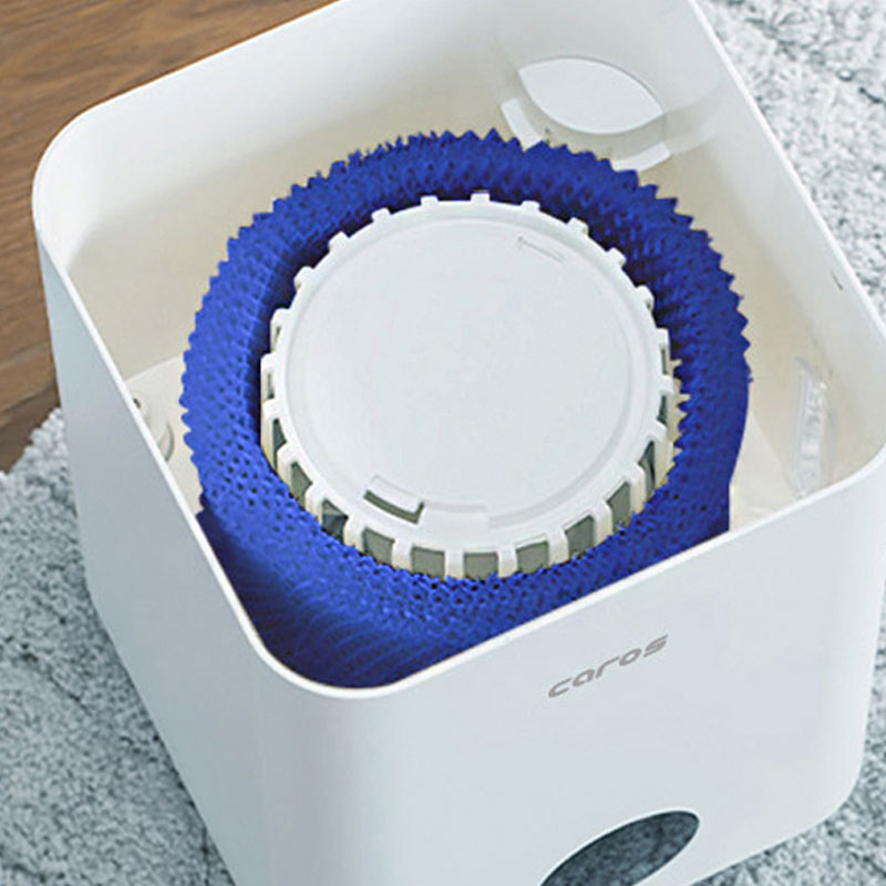 캐로스 UV살균 자연 기화식 가습기 대용량 통세척 사무실 공기청정 세척편한 아이방 무드등