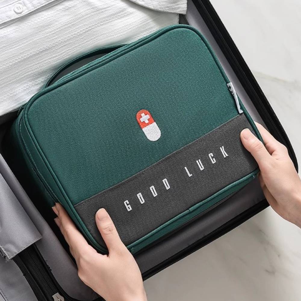 (14종) 가정용 응급처치키트 FIRSTAIDKIT 구급가방 휴대용 구급함 구급상자 세트 - 상세 이미지 5