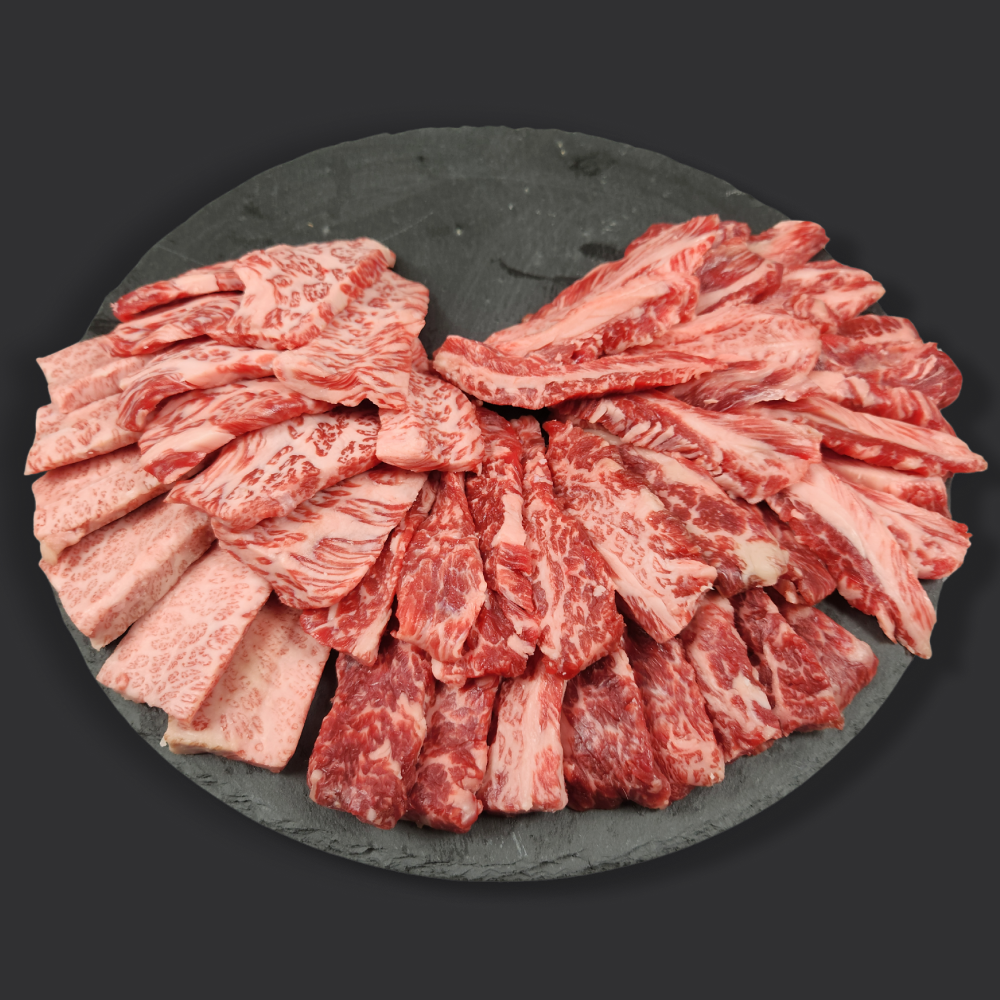 강원도 청정 1++ 한우 갈비살 3종 - 상품 이미지