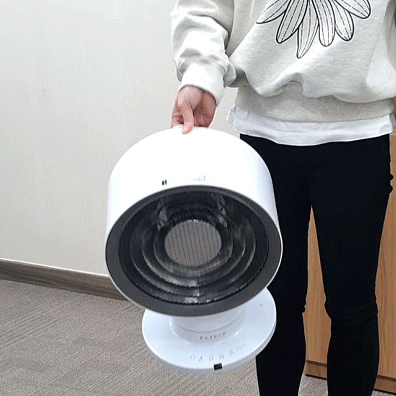 파세코 전기 난로 에코 카본히터 스토브 사무실 열선풍기 발 난방기