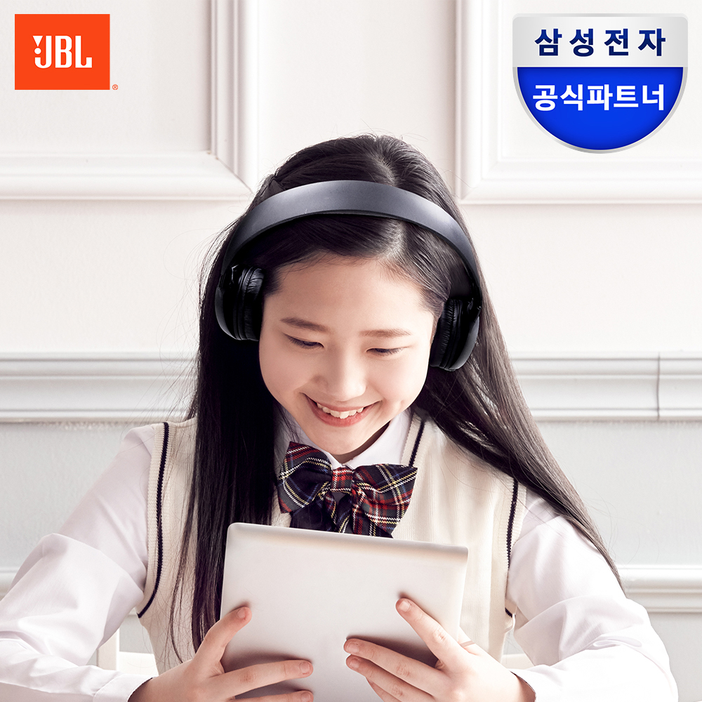 삼성공식파트너 JBL T670NC 노이즈캔슬링 블루투스헤드셋 JBLT670NCBLK 제품 이미지