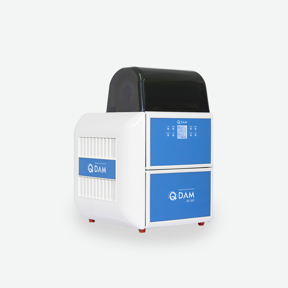 QS-300 자동실링기 히터세트 포함 시장용 모델 식품포장기계