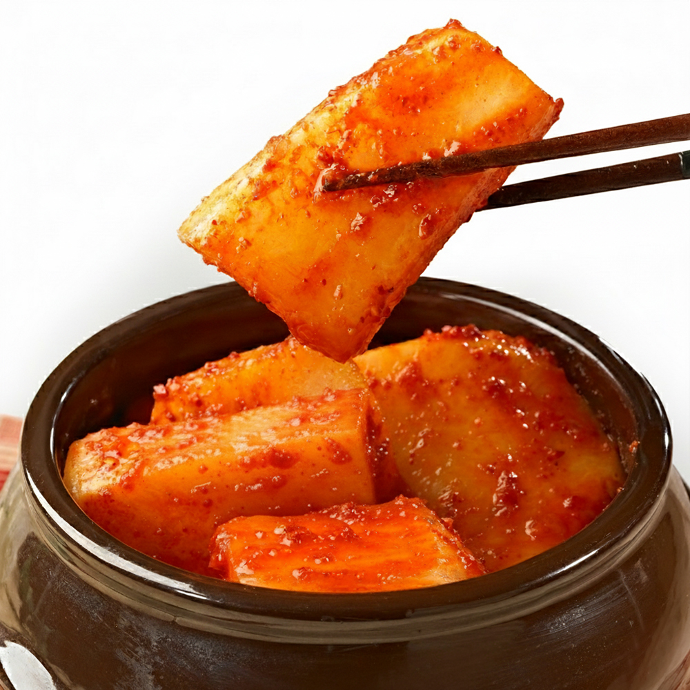 [아침10시이전 당일출고] 김치대통령 섞박지 감칠 맛 가득 아삭 국내산 고춧가루 사용 2kg, 1개 - 상세 이미지 3