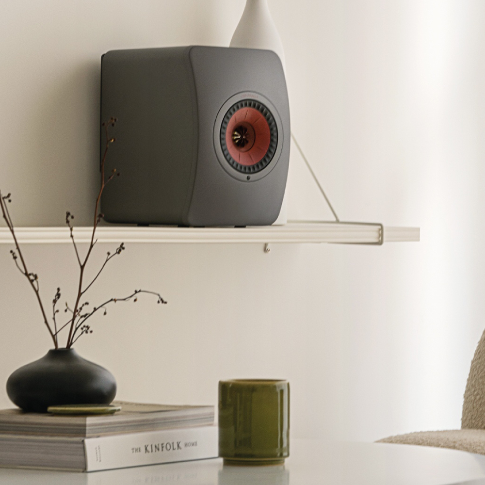 [국내정발] KEF LS50 Wireless II 티타늄 그레이 - 상세 이미지 4